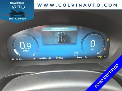 2025 Ford Escape Platinum