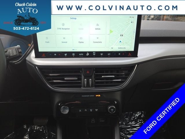 2025 Ford Escape Platinum