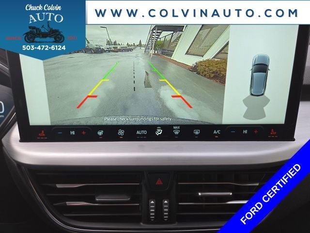 2025 Ford Escape Platinum