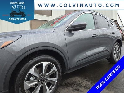 2025 Ford Escape Platinum