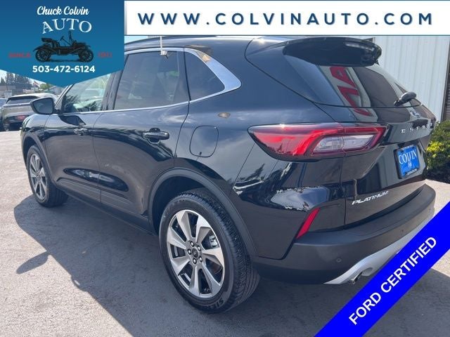 2025 Ford Escape Platinum