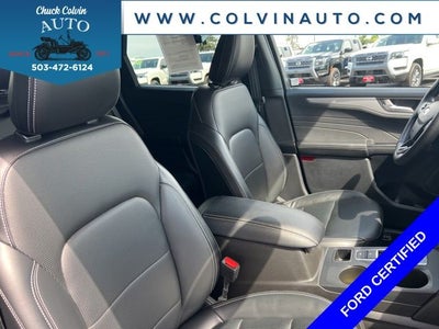 2025 Ford Escape Platinum