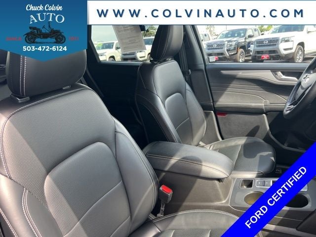 2025 Ford Escape Platinum