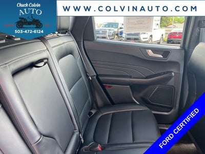 2025 Ford Escape Platinum