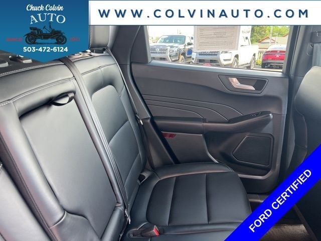 2025 Ford Escape Platinum