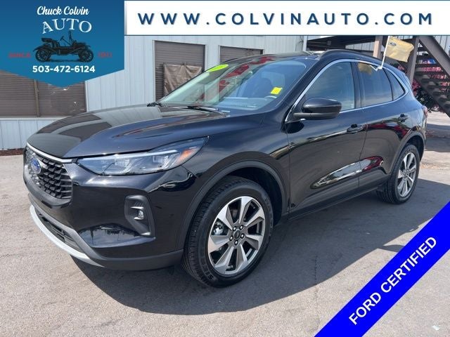 2025 Ford Escape Platinum