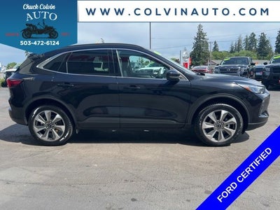 2025 Ford Escape Platinum