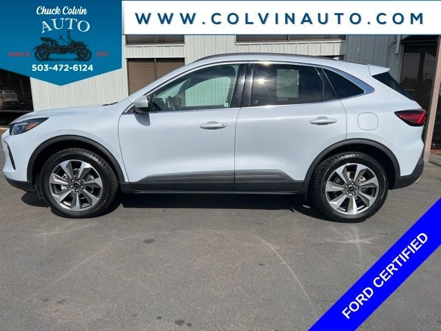 2025 Ford Escape Platinum