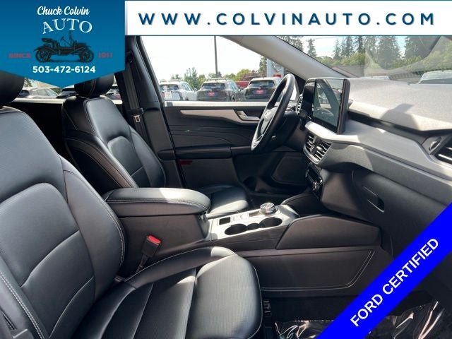 2025 Ford Escape Platinum