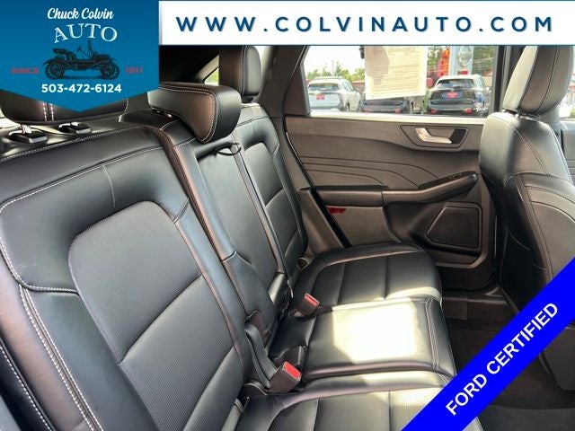 2025 Ford Escape Platinum