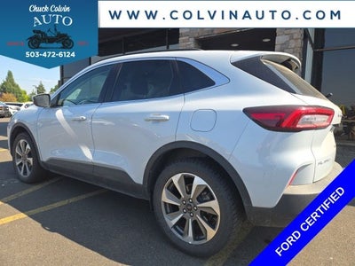 2025 Ford Escape Platinum