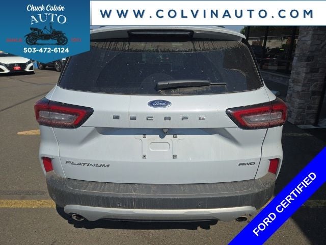2025 Ford Escape Platinum