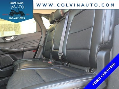 2025 Ford Escape Platinum