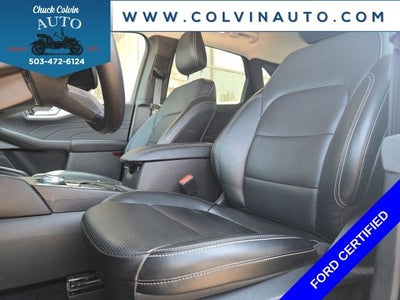 2025 Ford Escape Platinum