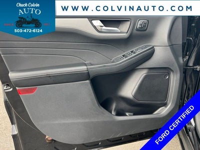 2025 Ford Escape Platinum