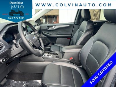 2025 Ford Escape Platinum