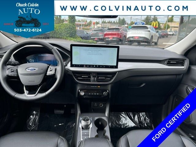 2025 Ford Escape Platinum