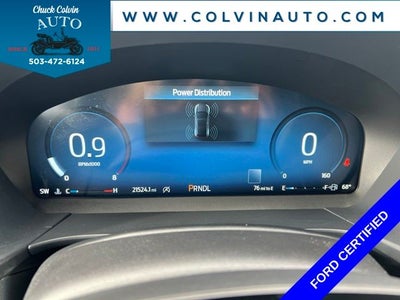 2025 Ford Escape Platinum