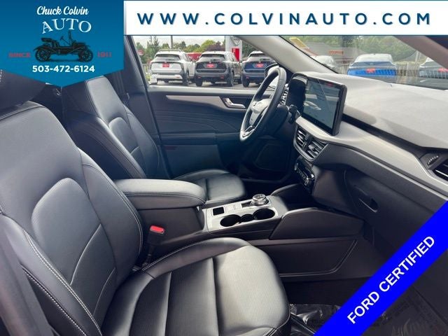 2025 Ford Escape Platinum