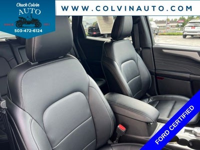 2025 Ford Escape Platinum