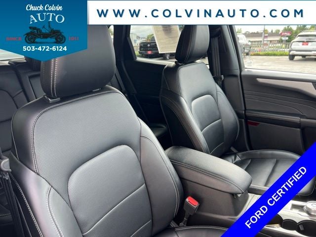 2025 Ford Escape Platinum