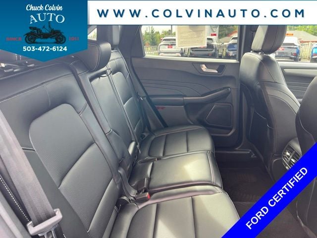 2025 Ford Escape Platinum