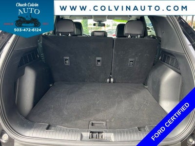 2025 Ford Escape Platinum