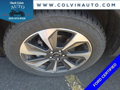 2025 Ford Escape Platinum