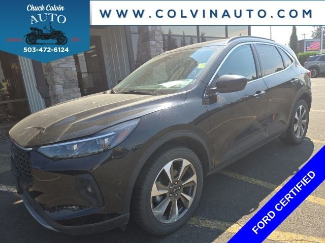2025 Ford Escape Platinum