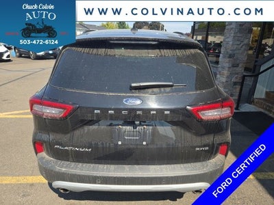 2025 Ford Escape Platinum