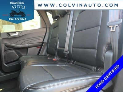 2025 Ford Escape Platinum