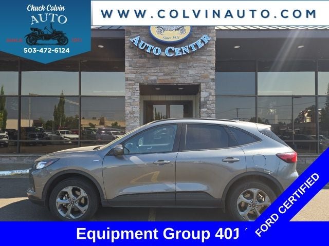 2025 Ford Escape ST-Line Select