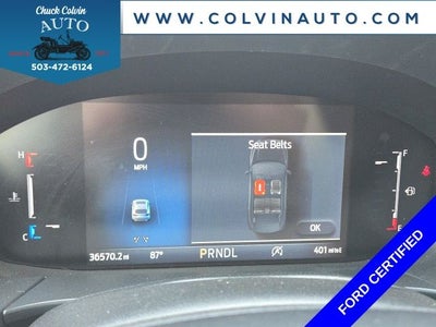 2025 Ford Escape ST-Line Select