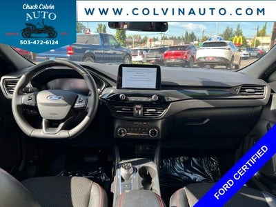 2025 Ford Escape ST-Line Select