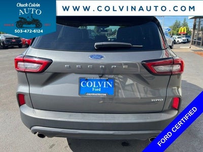 2025 Ford Escape ST-Line Select
