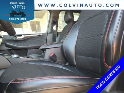 2025 Ford Escape ST-Line Select