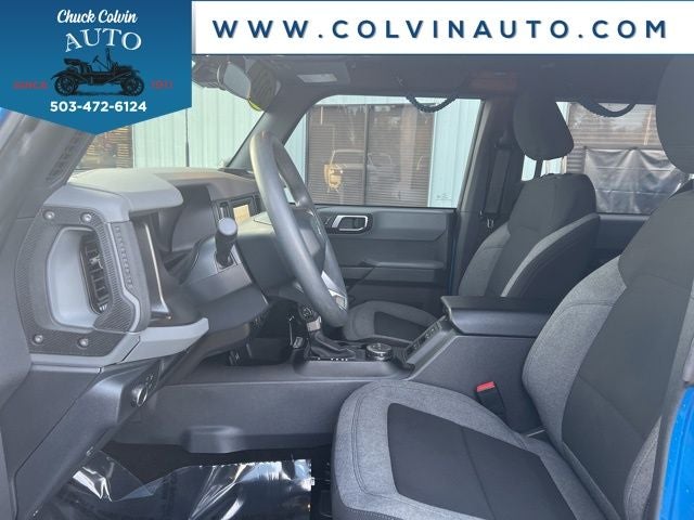 2021 Ford Bronco Base