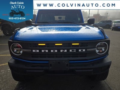 2021 Ford Bronco Base