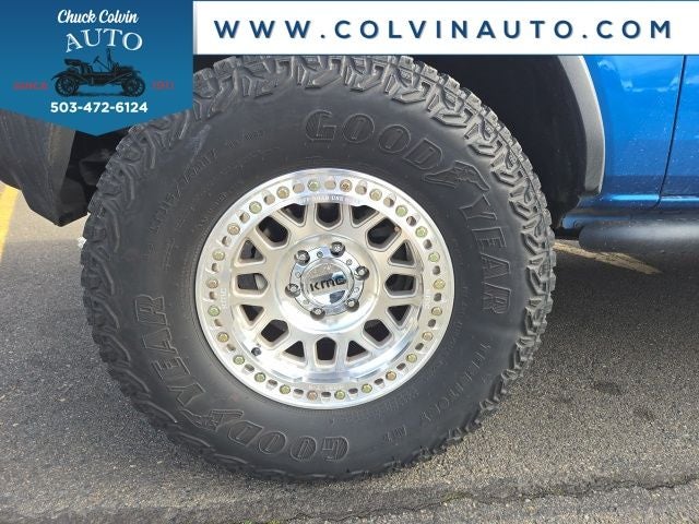 2021 Ford Bronco Base