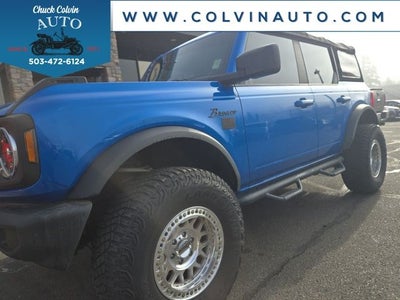 2021 Ford Bronco Base