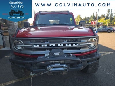 2021 Ford Bronco Big Bend