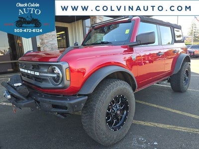 2021 Ford Bronco Big Bend