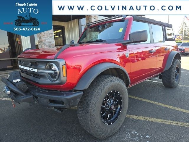 2021 Ford Bronco Big Bend