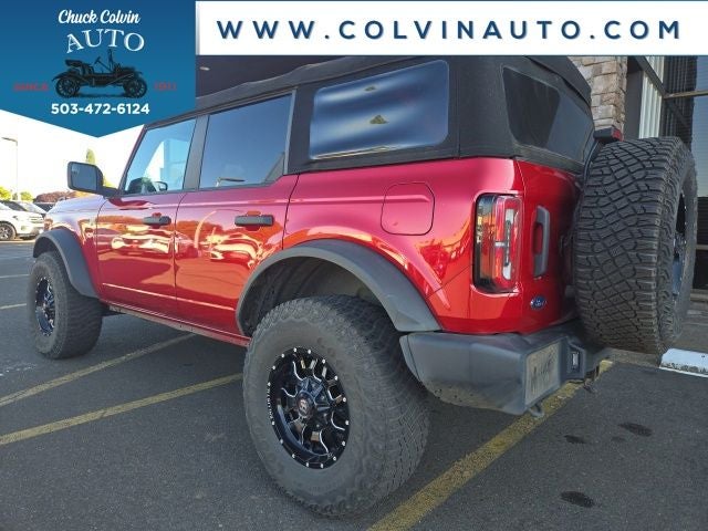 2021 Ford Bronco Big Bend