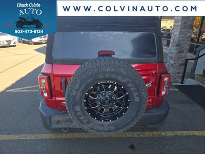 2021 Ford Bronco Big Bend