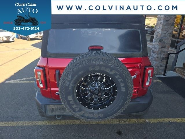 2021 Ford Bronco Big Bend