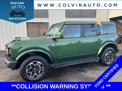 2025 Ford Bronco Outer Banks