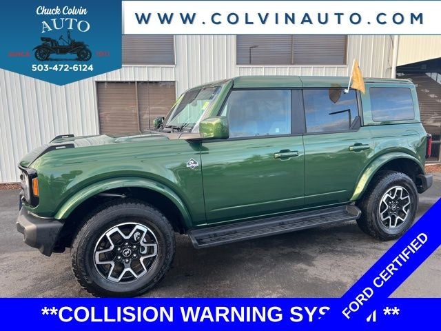 2025 Ford Bronco Outer Banks