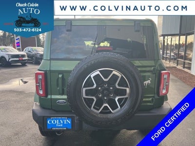 2025 Ford Bronco Outer Banks