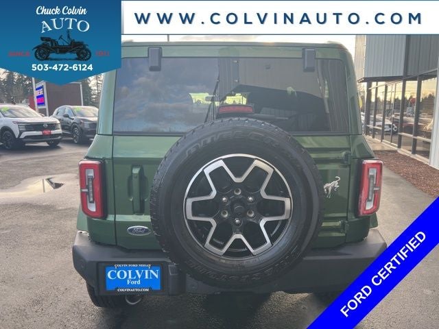 2025 Ford Bronco Outer Banks